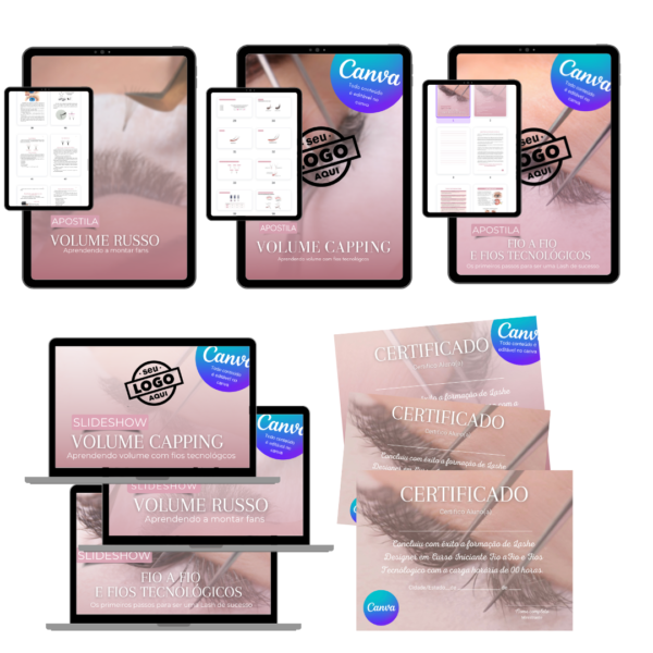 Apostilas Editáveis