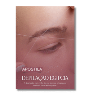 Apostila Eitável Depilação Egípcia
