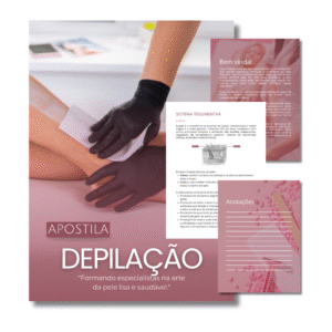 Kit Apotilas Editáveis Depilação Completa