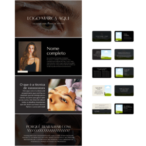 Cronograma de Curso Presencial Editável - Profissional da Beleza